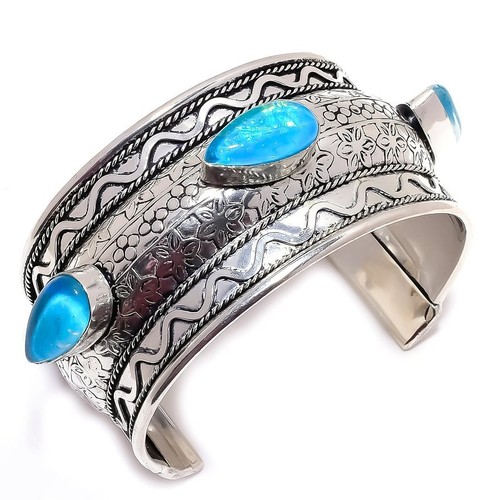 Bracciale tripla pietra