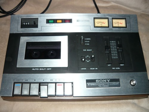 Tape deck sony modello 118 - sony, tc