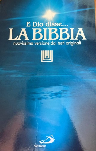 Bibbia dio disse - la,
