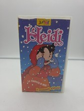 Vhs Heidi La Visita/Tempesta Di Neve Film Animazione Videocassetta