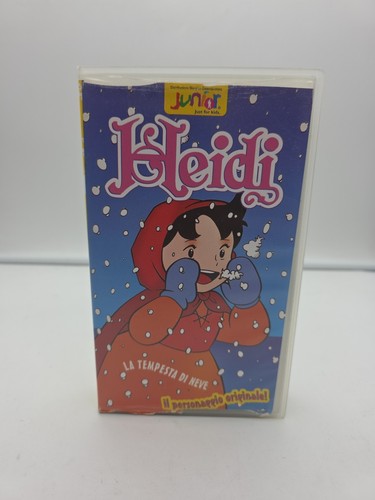 Vhs heidi visita - heidi, la