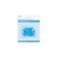 Mini Ciucci Azzurro Ciucciotti Decorazioni Tavola Decorazioni Baby Shower Battes