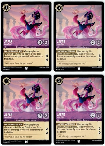 Lorcana jafar lamp - jafar,