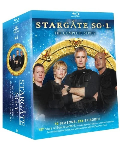 Vei stargate complete - stargate, sg-1