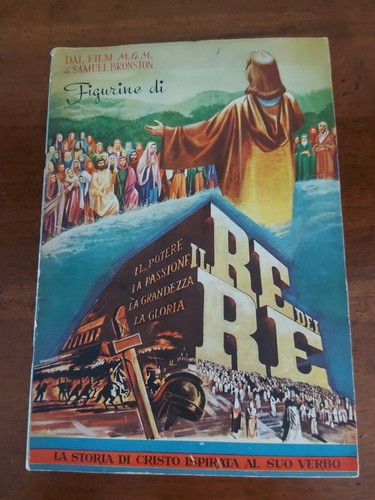 Album figurine dei re - il,