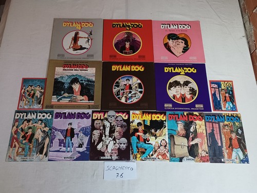 Dylan dog 5 6 serie - dylan,