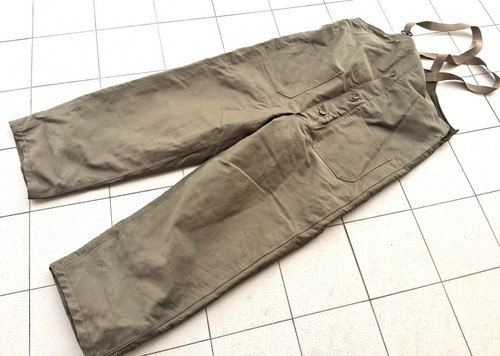 Tanker trousers overall - trousers,