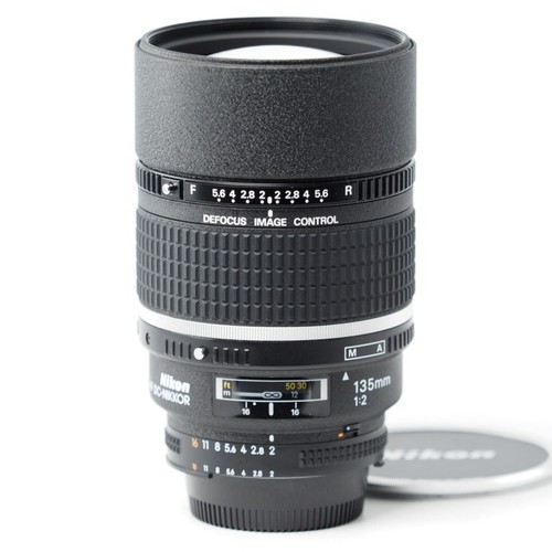 Nikon nikkor 135 f 2 - nikon, mm