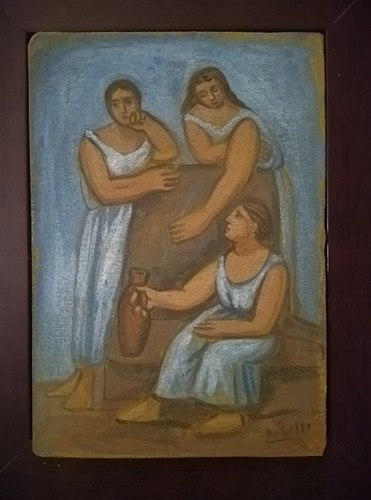 Tre donne primavera picasso - donne, in