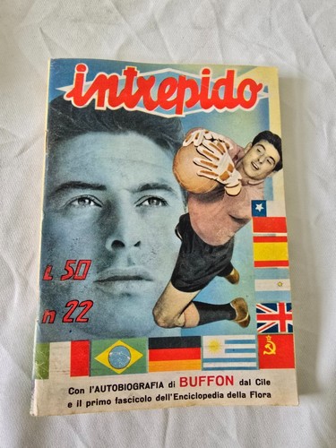 Intrepido 1962 - intrepido, nr