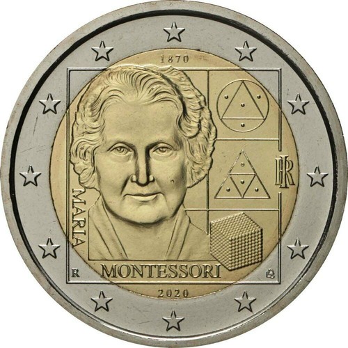 Moneta 2 euro - moneta,