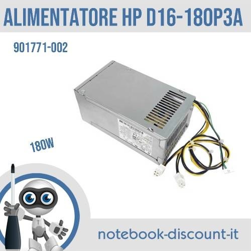 Alimentatore d16 180p3a - alimentatore, psu