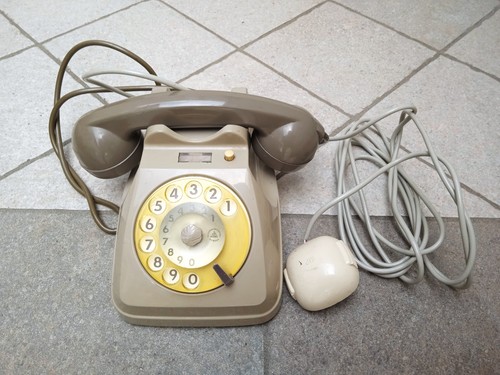 Vecchio telefono sip disco - sip, a