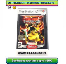 TEKKEN 5 PS2 PAL ITA PLATINUM