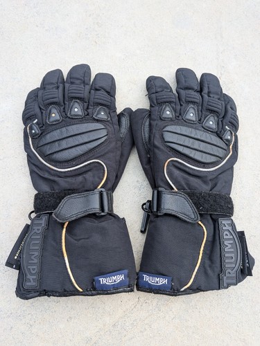 Guanti moto triumph sympatex - triumph,