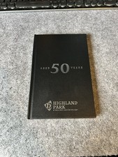 Highland Park 50 Year Old Whisky History And Information Book