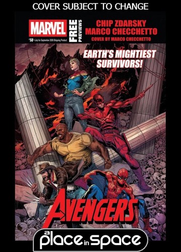 Marvel previews - marvel,