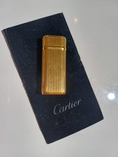 Accendino Cartier placcato oro