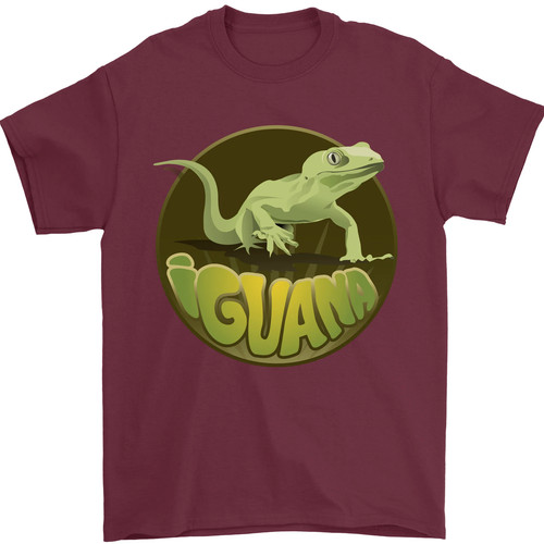 Iguana lizard shirt 100 - iguana, t-shirt