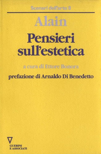 Pensieri sull estetica - pensieri, sull'estetica