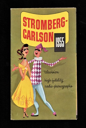 Orig 1955 stromberg carlson - 1955, *stromberg-carlson*