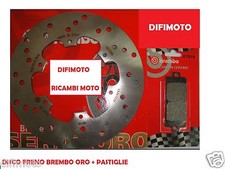 DISCO FRENO BREMBO + PASTIGLIE
