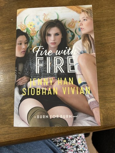 Fire with - with, for