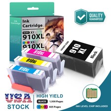 4 PK 910XL Ink Cartridge for