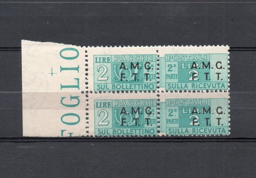 Amg ftt trieste 1947 - ftt, 1947-48