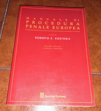 KOSTORIS MANUALE DI PROCEDURA