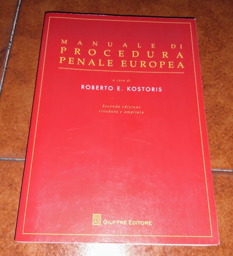 Kostoris manuale procedura - kostoris, di