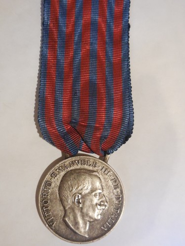 Medaglia guerra libia - guerra,