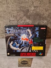 SNES Super Nintendo Terranigma