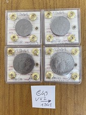 SERIE 4 MONETE CITTÀ DEL