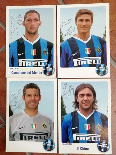 Inter cartoline promocard - cartoline, io
