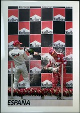 Foto vintage Formula 1 Gp di