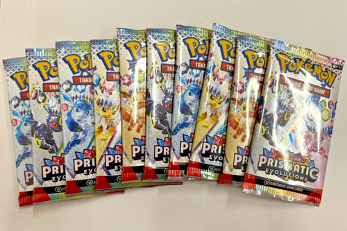 10x pokémon prismatic - 10x,