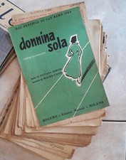 Spartiti musicali antichi