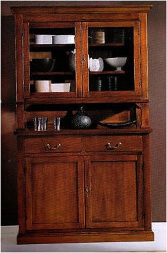 Credenza cristalliera arte - credenza,