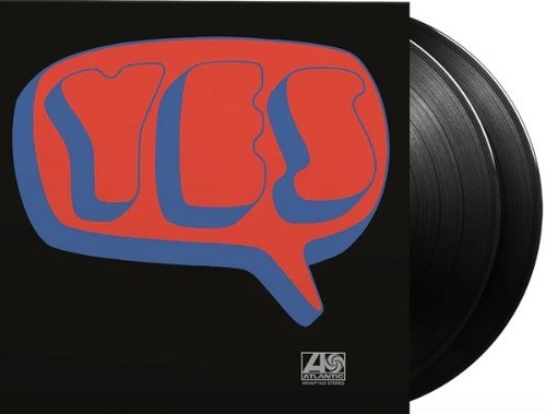 Yes album vinyl record - yes,