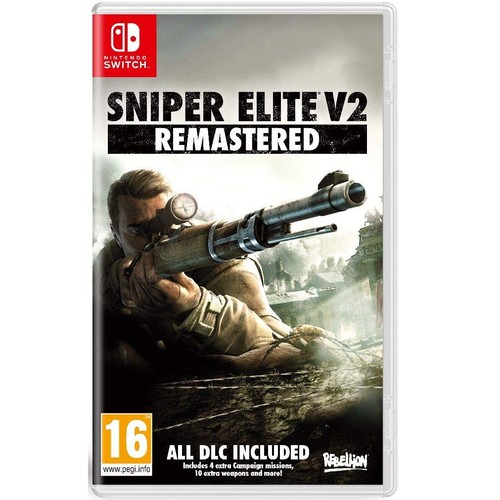 Sniper elite remastered - sniper,