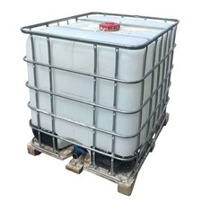 Cisterna serbatoio cubo 1000 litri contenitore usato pulito in buono stato