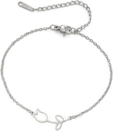 Bracciale charm tulipano per - charm,