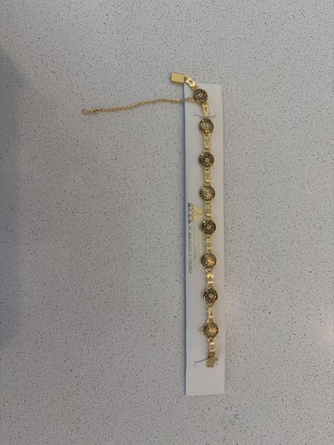Toledo gold bracelet link - toledo,