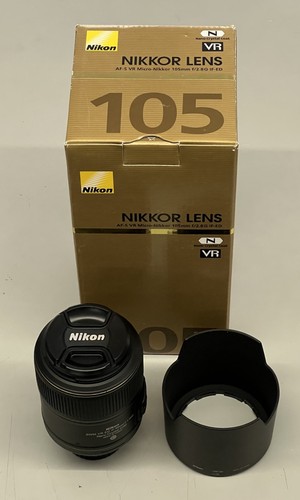 Nikon micro nikkor 105mm - nikon,