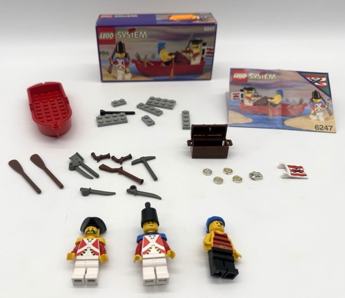 Lego 6247 pirati - lego,