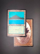 MTG - Tropical Island -  Magic