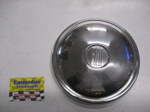 Coppa ruota fiat 600 originale - fiat,