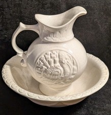 Set brocca e lavabo vintage