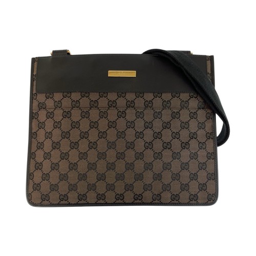 Gucci canvas leather - gucci,
